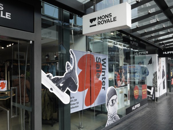 Mons Royale Shop Frontage