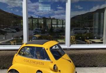 Columbus Coffee Car Photo