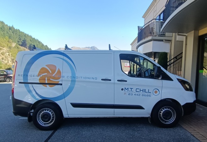 Mt Chill Van Wrap