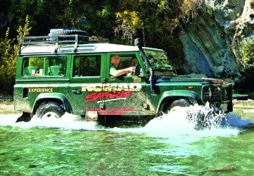 Nomad Safaris Van