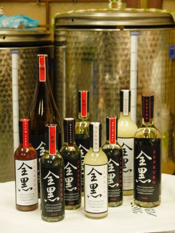 Zenkuro Bottle Lineup Photoshoot 2